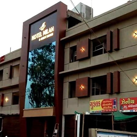 Hotel Milan Ahmedabad Exterior foto